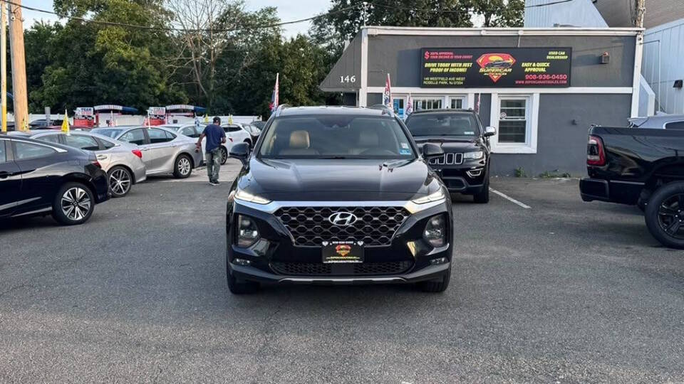 hyundai santa fe 2020 5NMS3CAD4LH283896 image hyundai santa fe 2020 5NMS3CAD4LH283896 image